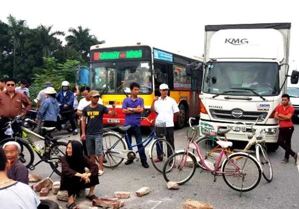 Cản trở giao thông để khiếu nại là phạm pháp